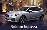 Модельный ряд автомобилей Subaru