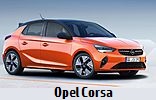 Модельный ряд автомобилей Opel