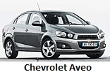 Модельный ряд автомобилей Chevrolet