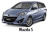 Модельный ряд автомобилей Mazda