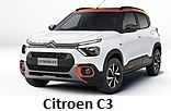 Модельный ряд автомобилей Citroen