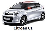 Модельный ряд автомобилей Citroen