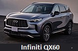 Модельный ряд автомобилей Infiniti