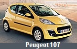 Модельный ряд автомобилей Peugeot