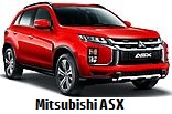 Модельный ряд автомобилей Mitsubishi