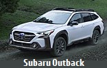 Модельный ряд автомобилей Subaru