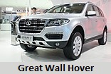 Модельный ряд автомобилей Great Wall