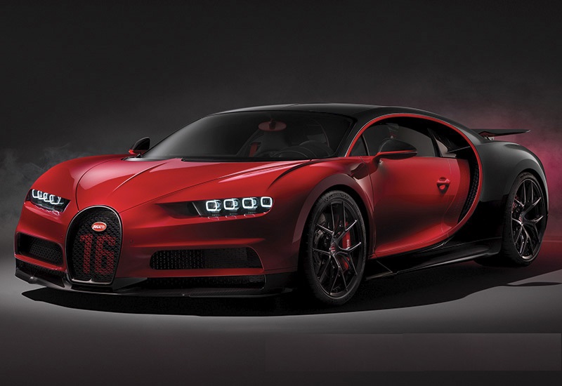 Bugatti Chiron Sport = 420+ км/ч. 1500 л.с. 2.5 сек.