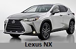 Модельный ряд автомобилей Lexus