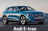 Модельный ряд автомобилей Audi