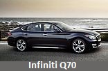 Модельный ряд автомобилей Infiniti