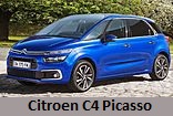 Модельный ряд автомобилей Citroen