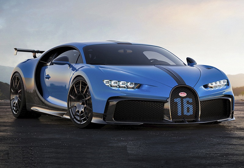 Bugatti Chiron Pur Sport = 350+ км/ч. 1500 л.с. 2.3 сек.