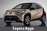 Модельный ряд автомобилей Toyota