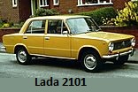 Модельный ряд автомобилей Lada