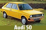 Модельный ряд автомобилей Audi