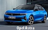 Модельный ряд автомобилей Opel