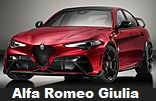 Модельный ряд автомобилей Alfa Romeo