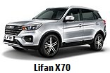 Модельный ряд автомобилей Lifan