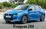 Модельный ряд автомобилей Peugeot