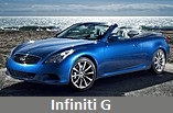 Модельный ряд автомобилей Infiniti