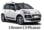 Модельный ряд автомобилей Citroen