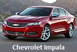 Модельный ряд автомобилей Chevrolet