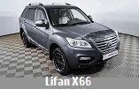 Модельный ряд автомобилей Lifan