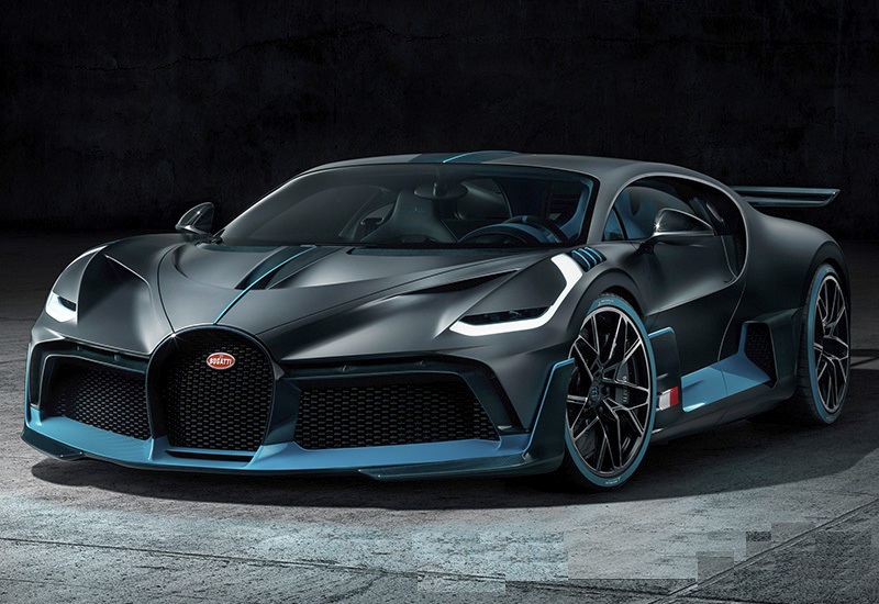 Bugatti Divo = 380+ км/ч. 1500 л.с. 2.4 сек.