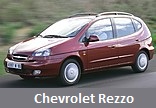 Модельный ряд автомобилей Chevrolet