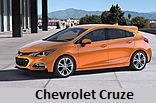 Модельный ряд автомобилей Chevrolet