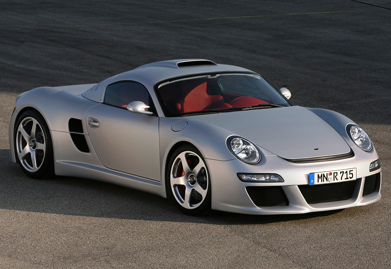 RUF CTR3 Porsche = 306 км/ч. 700 л.с. 3.5 сек.