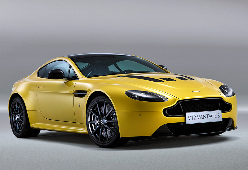 Aston Martin V12 Vantage S = 330 км/ч. 573 л.с. 3.9 сек.