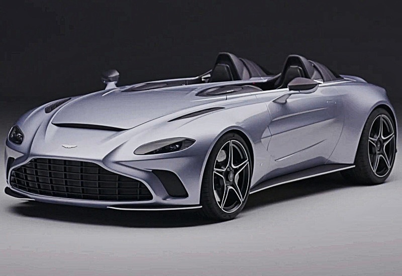 Aston Martin V12 Speedster = 300 км/ч. 700 л.с. 3.5 сек.