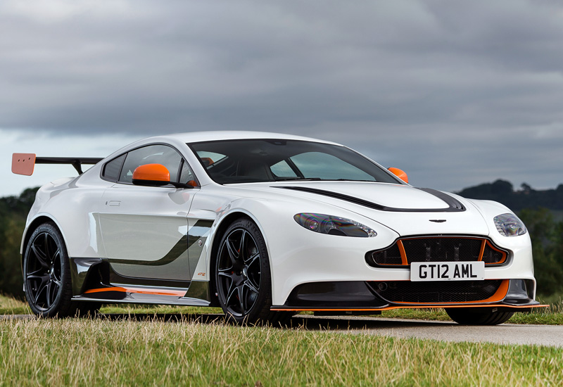 Aston Martin Vantage GT12 = 297 км/ч. 600 л.с. 3.7 сек.