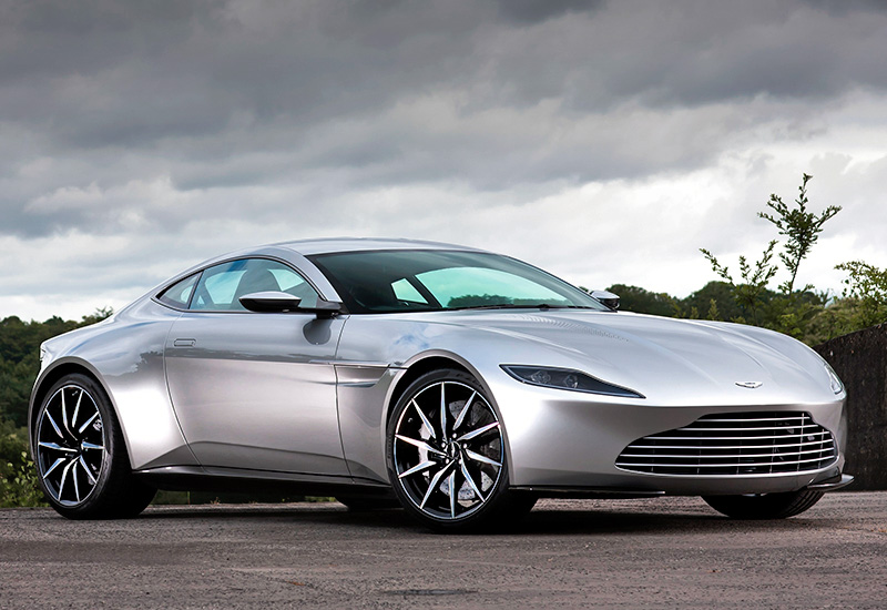 Aston Martin DB10 = 310 км/ч. 430 л.с. 4.3 сек.