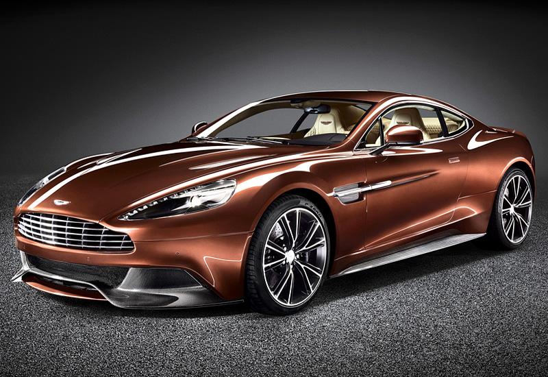 Aston Martin Vanquish = 311 км/ч. 573 л.с. 4.3 сек.