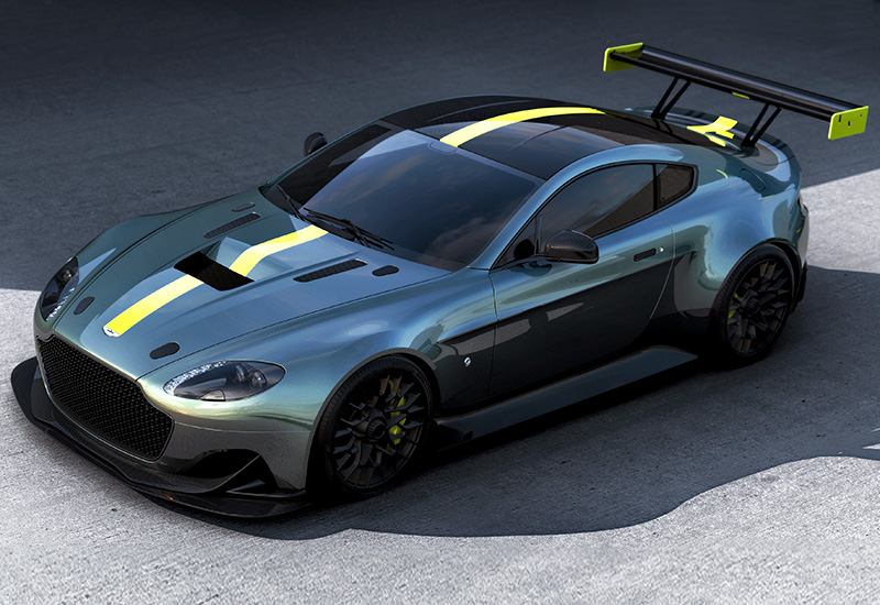 Aston Martin Vantage AMR Pro = 315 км/ч. 507 л.с. 4 сек.