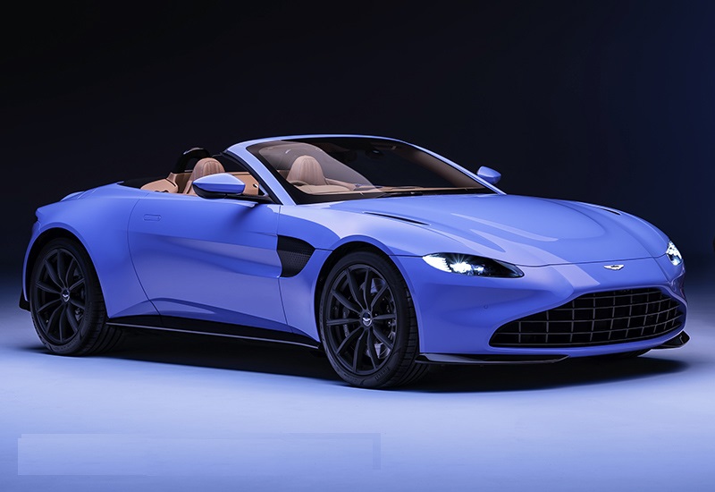 Aston Martin Vantage Roadster = 306 км/ч. 510 л.с. 3.9 сек.