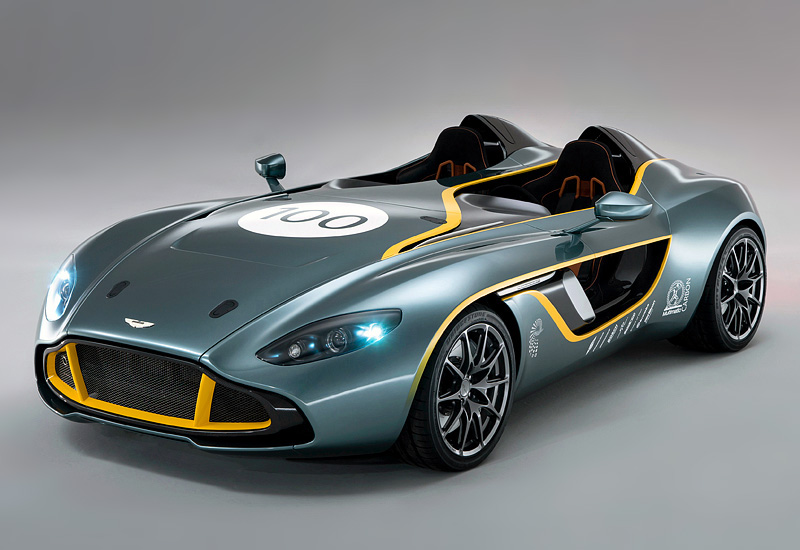 Aston Martin CC100 Speedster Concept = 290+ км/ч. 517 л.с. 4 сек.
