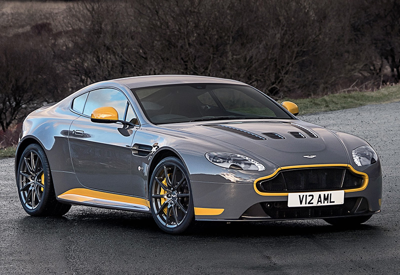 Aston Martin V12 Vantage S Sport-Plus Pack = 330 км/ч. 573 л.с. 3.9 сек.