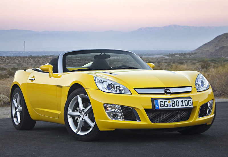 Opel GT = 230 км/ч. 264 л.с. 5.7 сек.