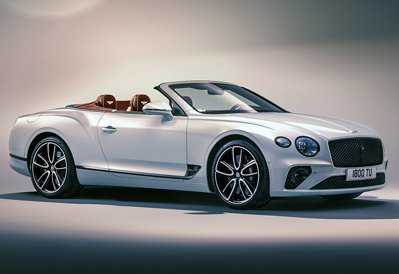 Bentley Continental GT Convertible = 333 км/ч. 635 л.с. 3.8 сек.