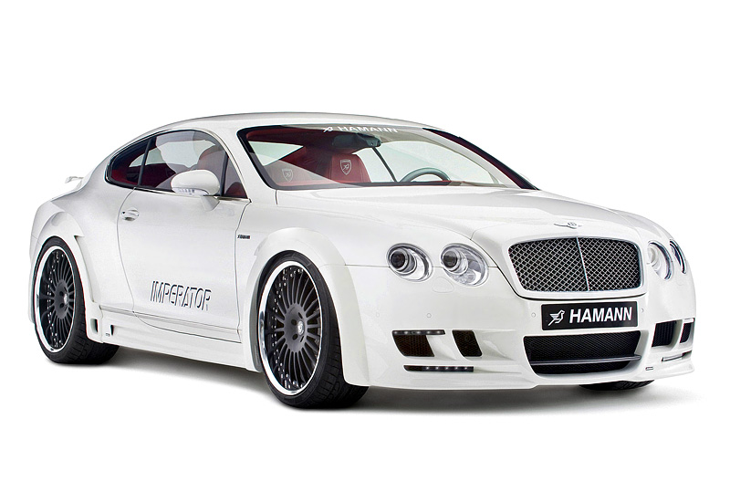Bentley Continental GT Speed Hamann Imperator = 330 км/ч. 650 л.с. 4.4 сек.