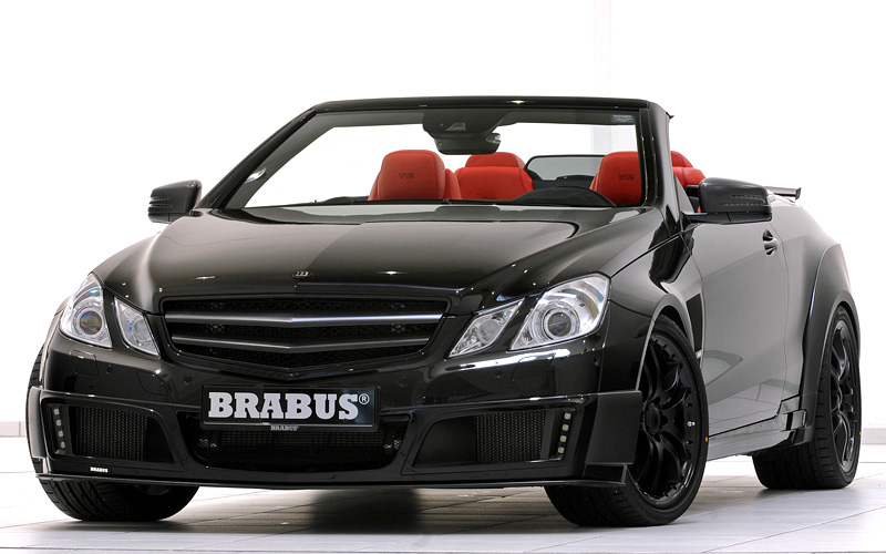 Brabus E V12 Cabriolet = 370 км/ч. 800 л.с. 3.7 сек.