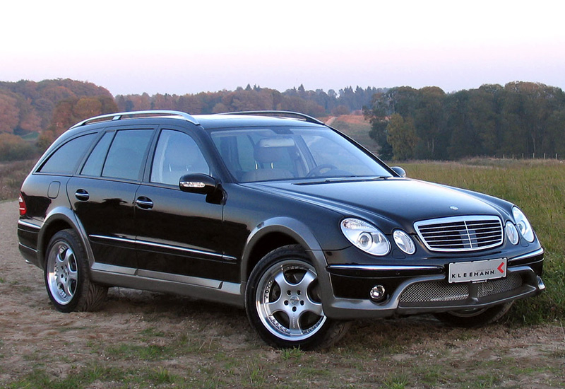 Mercedes-Benz Kleemann E50KCC = 250+ км/ч. 606 л.с. 5 сек.