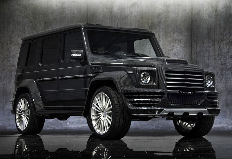 Mercedes-Benz G 55 AMG Mansory G-Couture