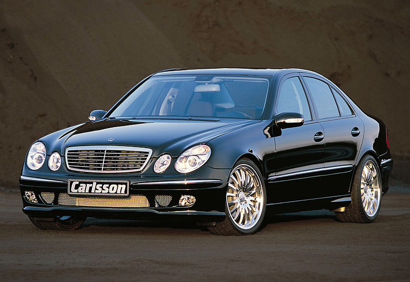 Carlsson CK55 RS Mercedes-Benz E 55 AMG (W211) = 320 км/ч. 560 л.с. 4.5 сек.