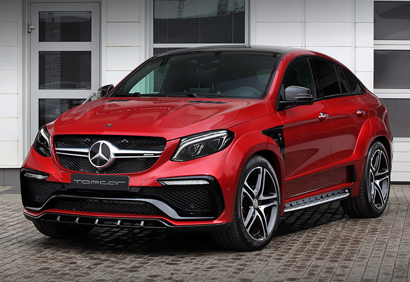 Mercedes-AMG GLE 63 S Coupe TopCar Inferno (C292)