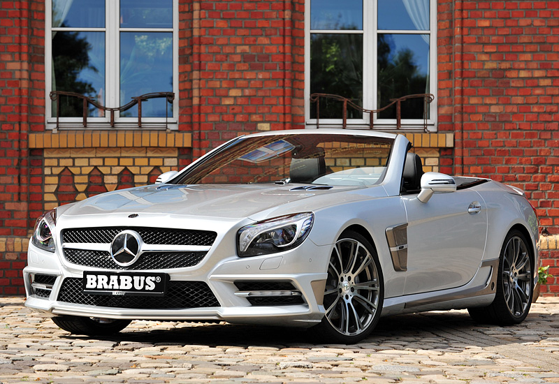 Brabus Mercedes-Benz SL 500 (R231) = 300 км/ч. 520 л.с. 4.4 сек.
